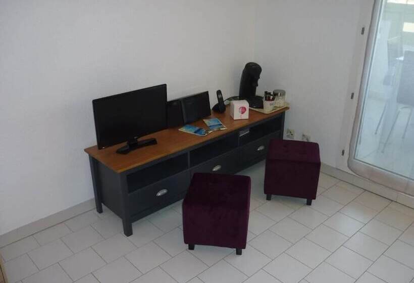 酒店 Les Jardins Du Golf   Mandelieu