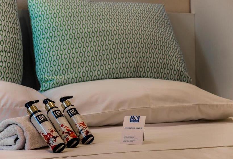 호텔 Loc Hospitality "corfu Port Suites Mantouki"