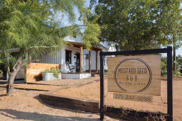 호텔 Mustard Seed B&b On The Llano