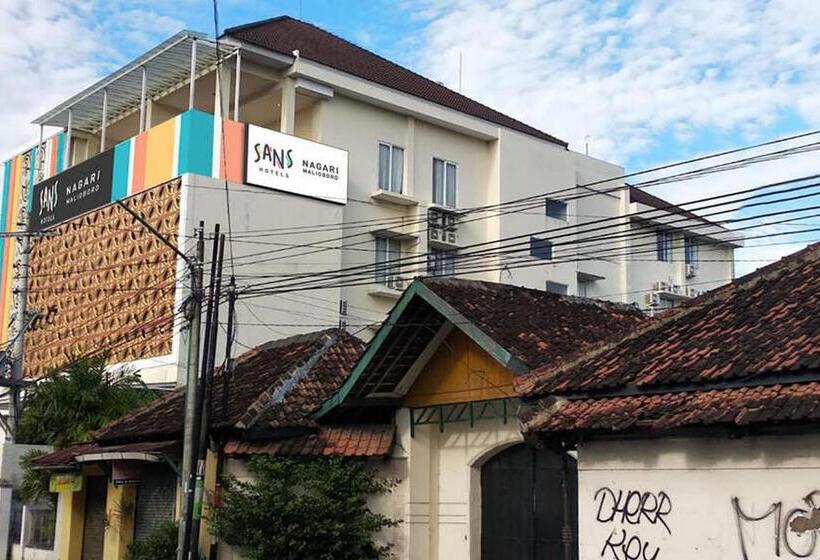 Sans Hotel Nagari Malioboro