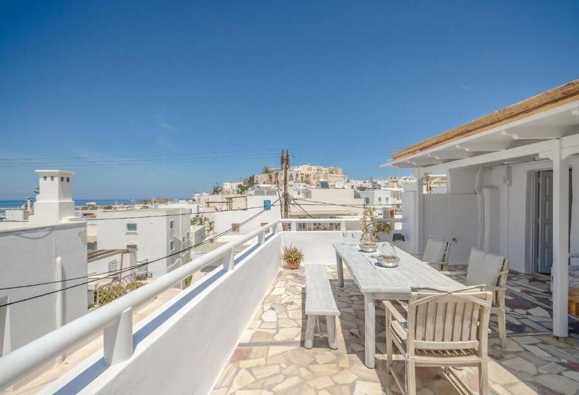 Отель Naxos Center Houses