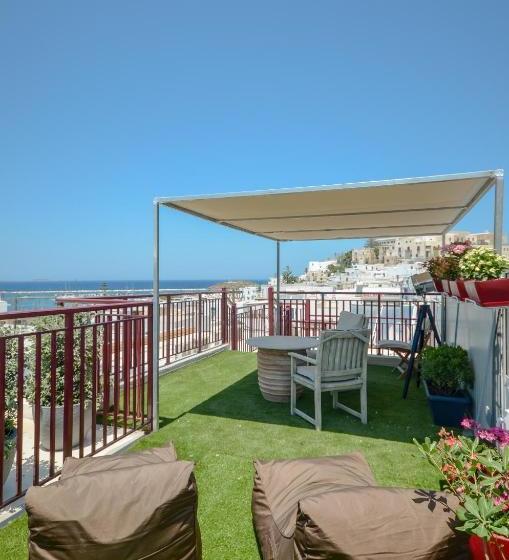 Отель Naxos Center Houses