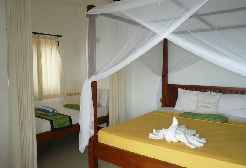 فندق Paradise Bungalows