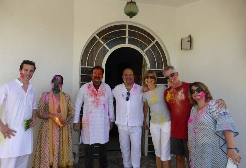 בית מלון כפרי Pratap Bhawan Homestay