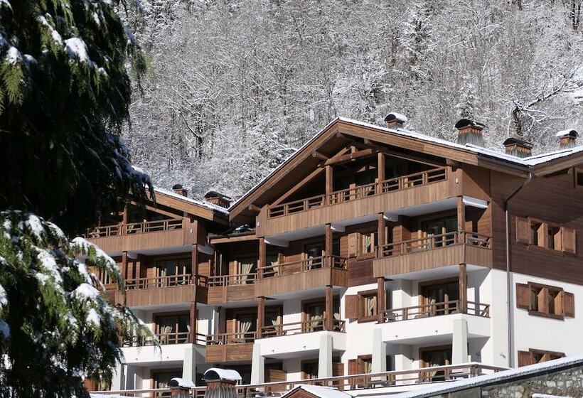 בית מלון כפרי Residence  Les Grandes Alpes