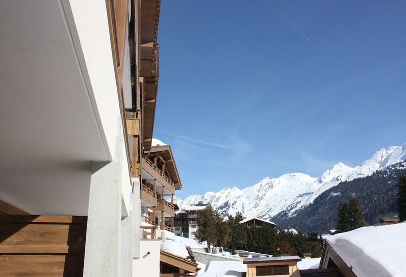 בית מלון כפרי Residence  Les Grandes Alpes