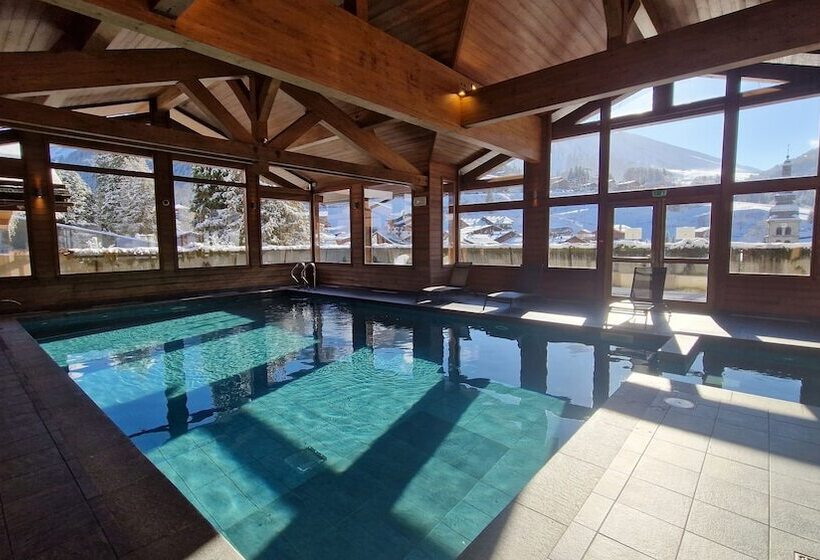 בית מלון כפרי Residence  Les Grandes Alpes