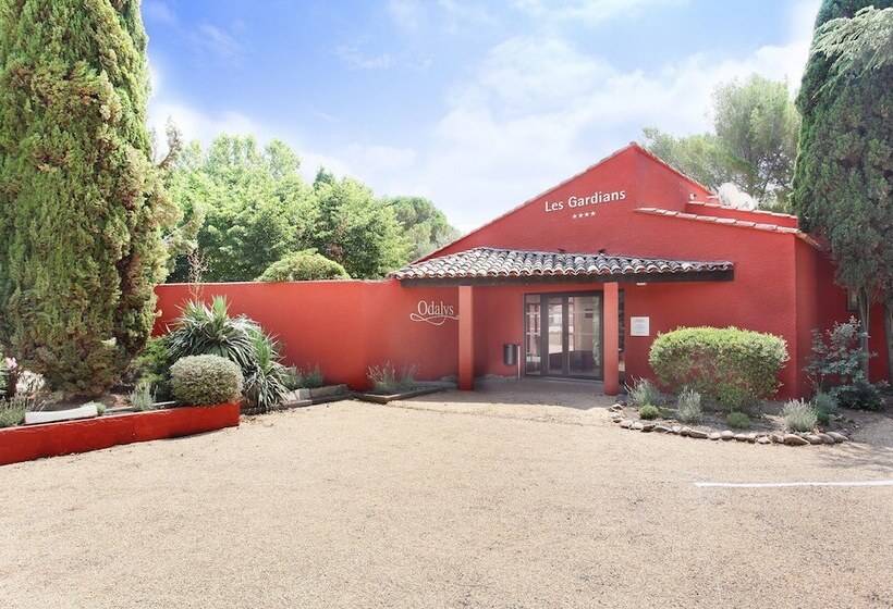 酒店 Residence Odalys Le Village Camarguais Les Gardians