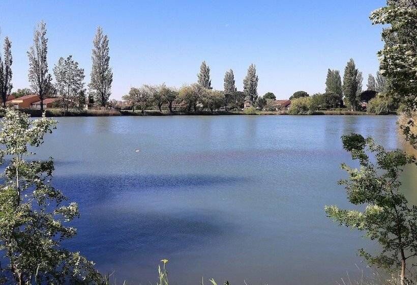 酒店 Residence Odalys Le Village Camarguais Les Gardians