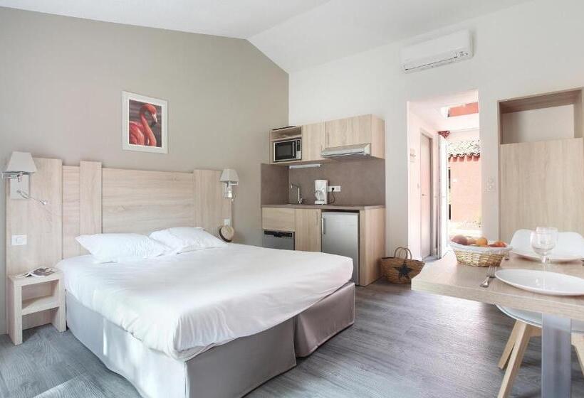 酒店 Residence Odalys Le Village Camarguais Les Gardians