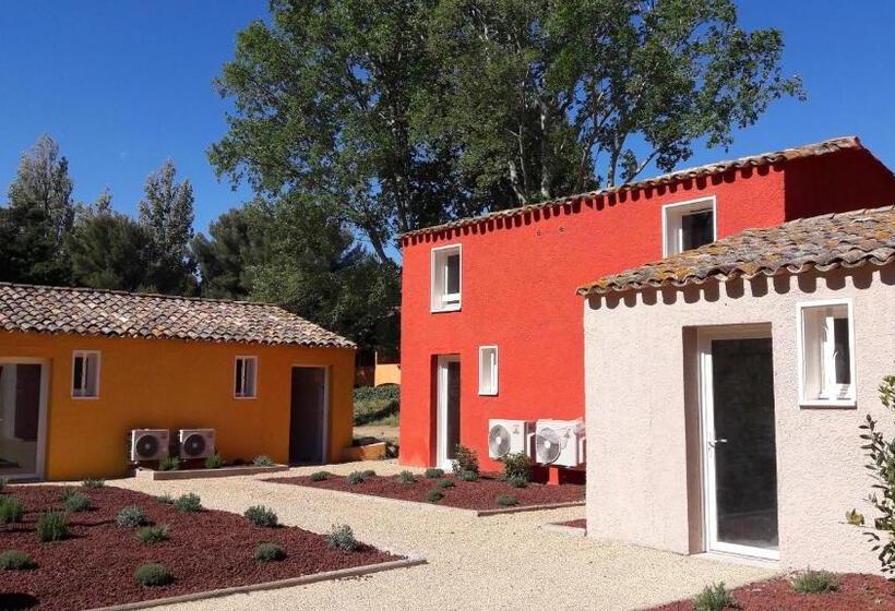 酒店 Residence Odalys Le Village Camarguais Les Gardians