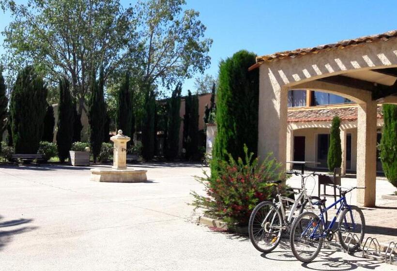 酒店 Residence Odalys Le Village Camarguais Les Gardians