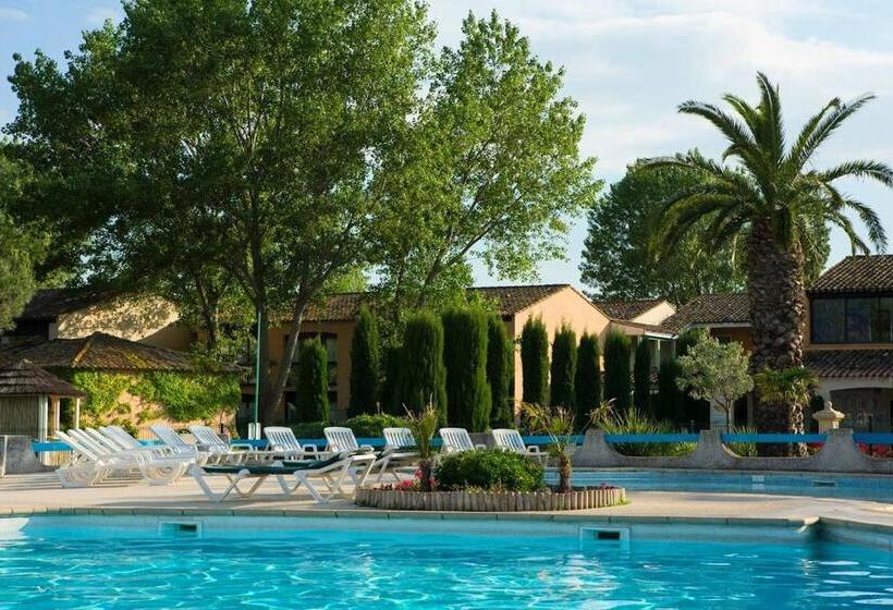 酒店 Residence Odalys Le Village Camarguais Les Gardians