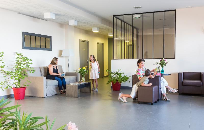 בית מלון כפרי Residence Prestige Odalys De La Plage