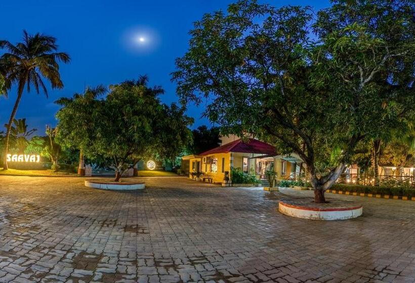 בית מלון כפרי Saavaj Resort, Sasan Gir   Where Wilderness Meets Luxury