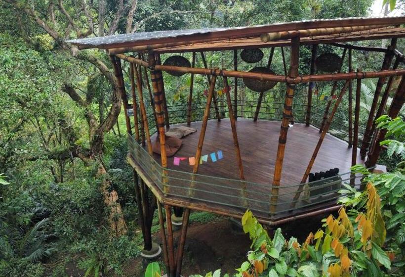 בית מלון כפרי Sarinbuana Eco Lodge