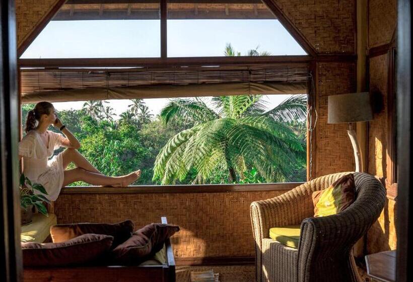 בית מלון כפרי Sarinbuana Eco Lodge