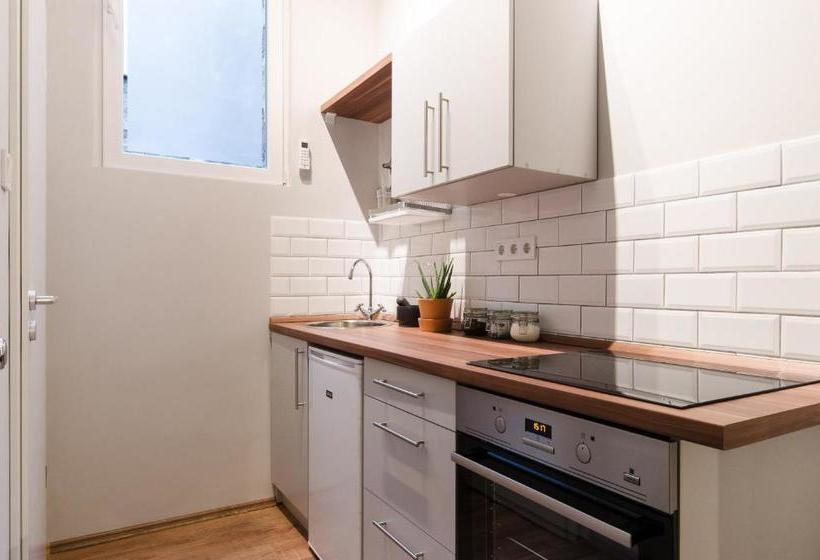 호텔 Sesame Apartments