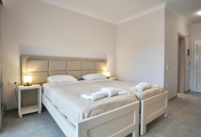 هتل Sunny Corfu Apartments