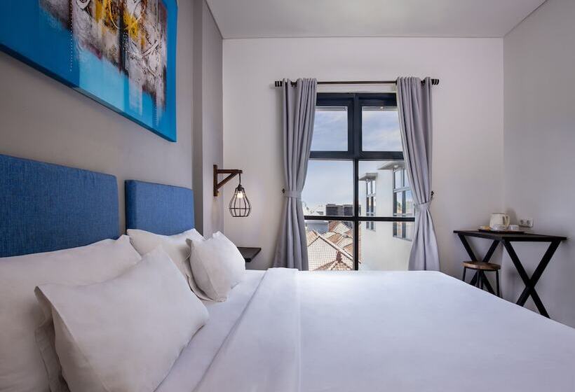 בית מלון כפרי The Aswana Seminyak