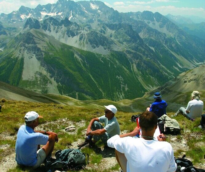 酒店 Vvf Queyras, Ceillac En Queyras