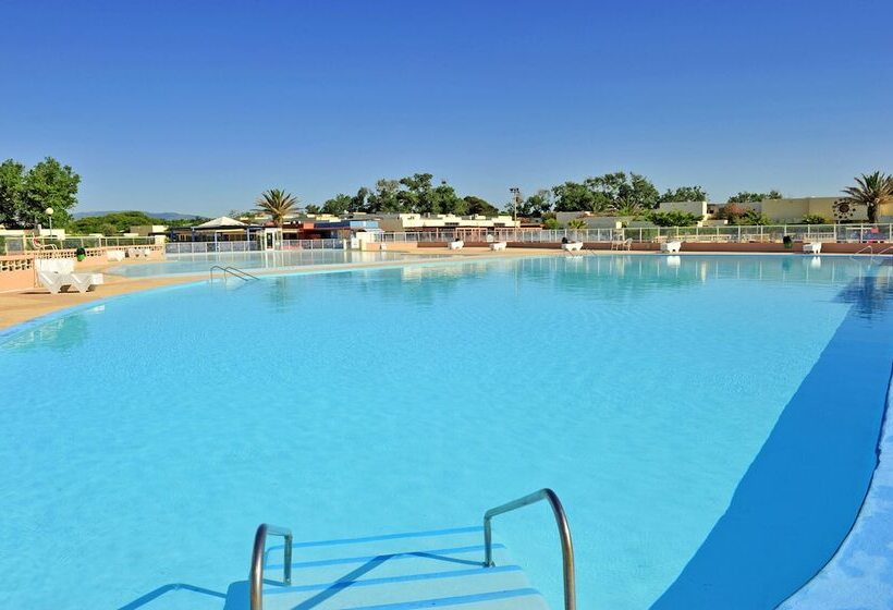 Отель Vvf Villages Les Portes Du Roussillon, Le Barcarès