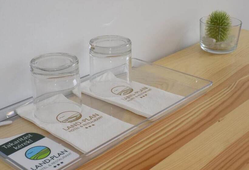 Land Plan Hotel And Restaurant