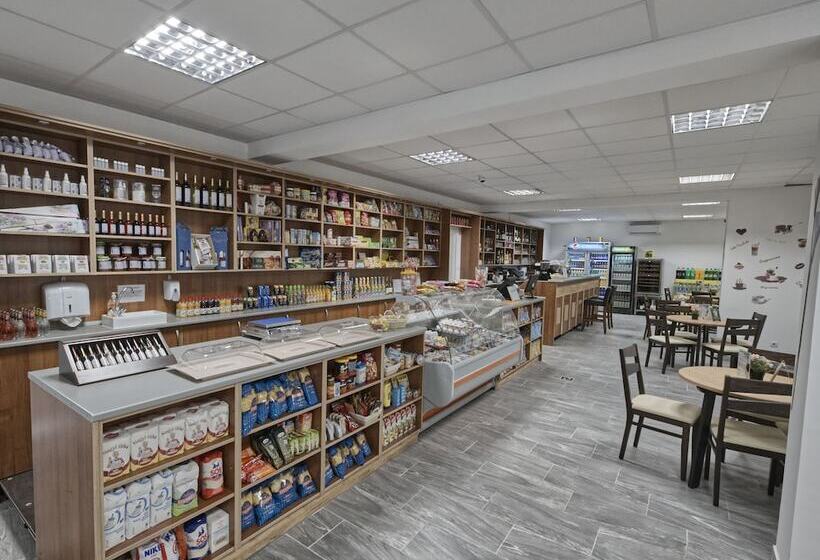 Land Plan Hotel And Restaurant