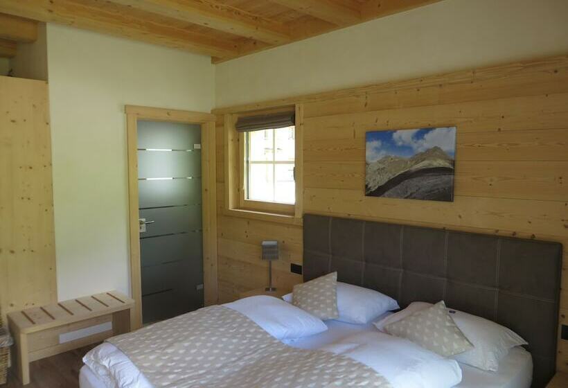 B&b Ecohotel Chalet Des Alpes