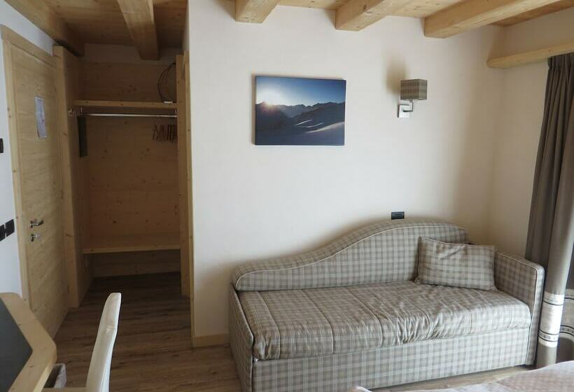 B&b Ecohotel Chalet Des Alpes