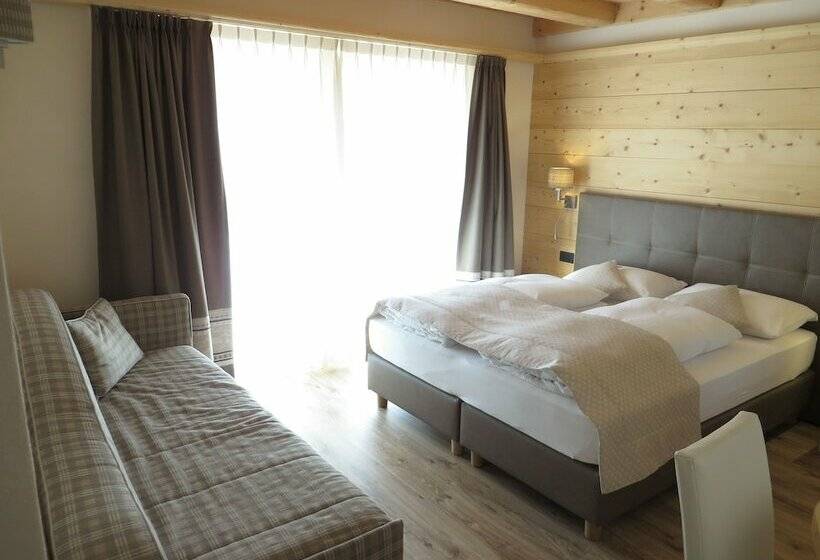 B&b Ecohotel Chalet Des Alpes