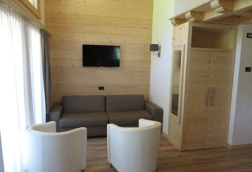 B&b Ecohotel Chalet Des Alpes