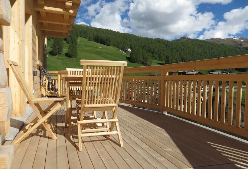 B&b Ecohotel Chalet Des Alpes