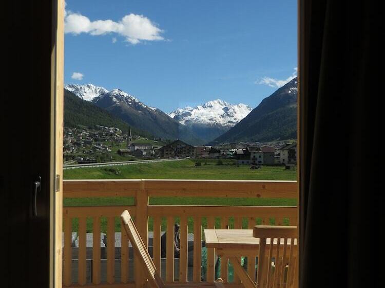 B&b Ecohotel Chalet Des Alpes