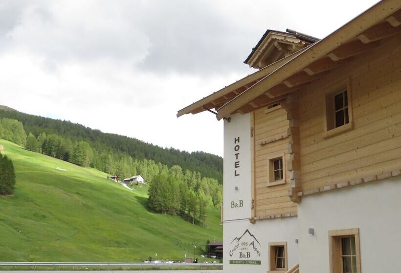 B&b Ecohotel Chalet Des Alpes