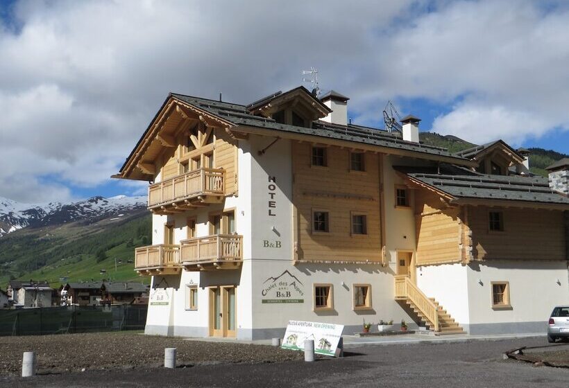 B&b Ecohotel Chalet Des Alpes