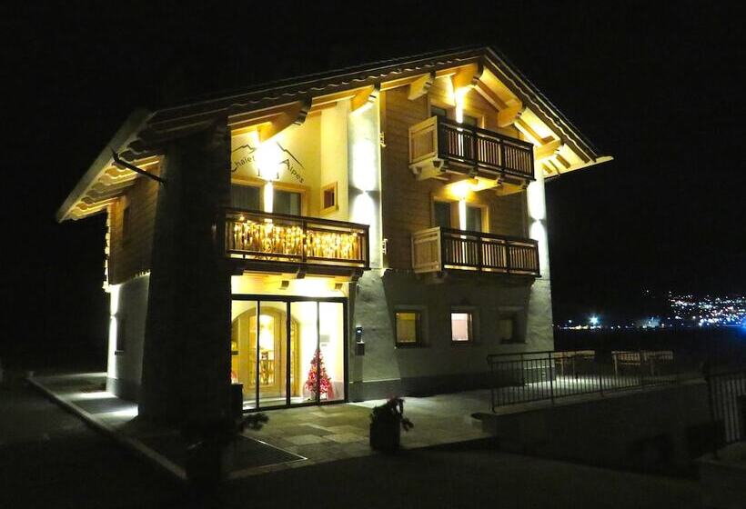 B&b Ecohotel Chalet Des Alpes