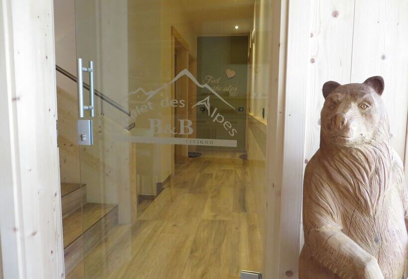 B&b Ecohotel Chalet Des Alpes