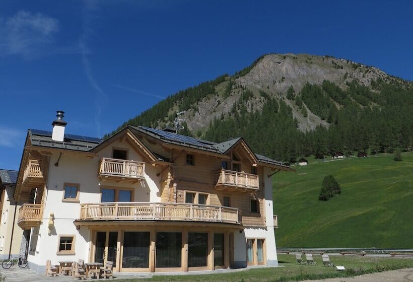 B&b Ecohotel Chalet Des Alpes
