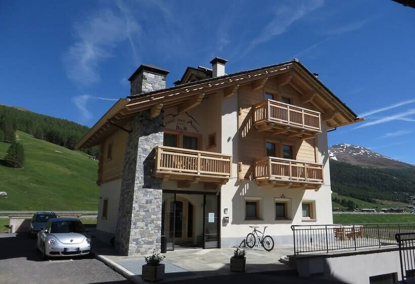 B&b Ecohotel Chalet Des Alpes