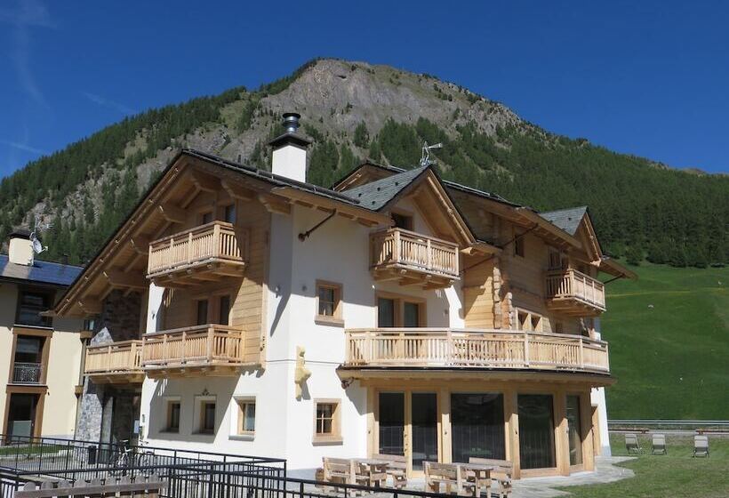 B&b Ecohotel Chalet Des Alpes