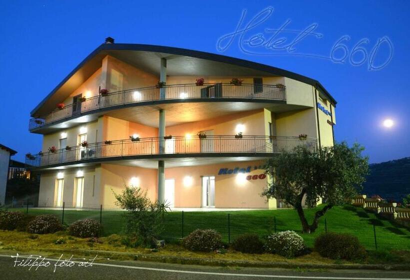 בית מלון כפרי 660