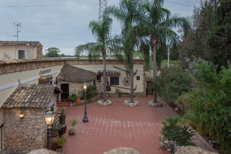 ホテル Agriturismo Papyrus