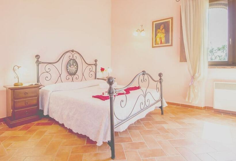 ホテル Agriturismo Poggio Pistolese