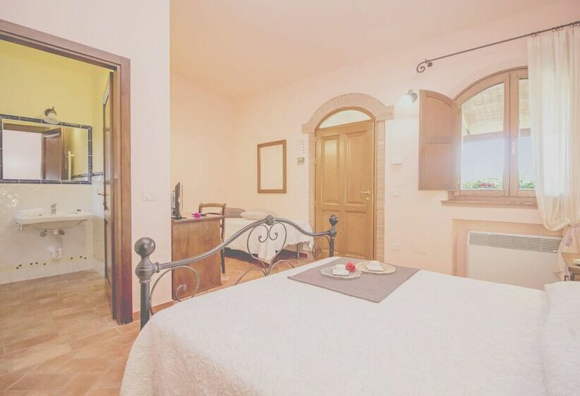 ホテル Agriturismo Poggio Pistolese