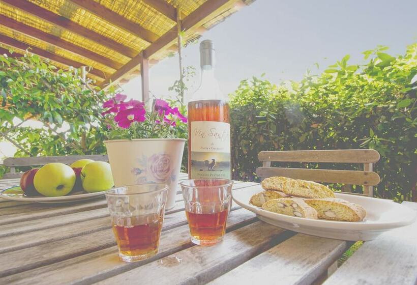 ホテル Agriturismo Poggio Pistolese