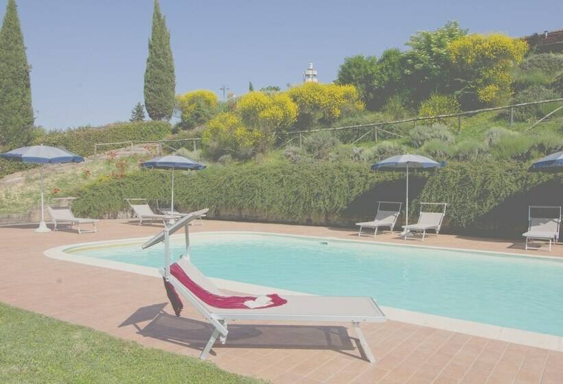 ホテル Agriturismo Poggio Pistolese