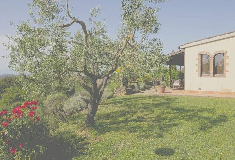 ホテル Agriturismo Poggio Pistolese
