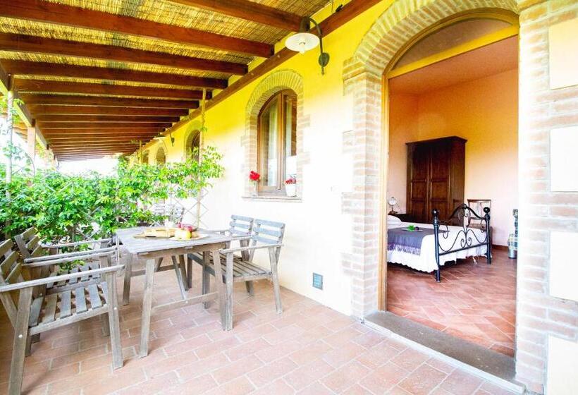 ホテル Agriturismo Poggio Pistolese