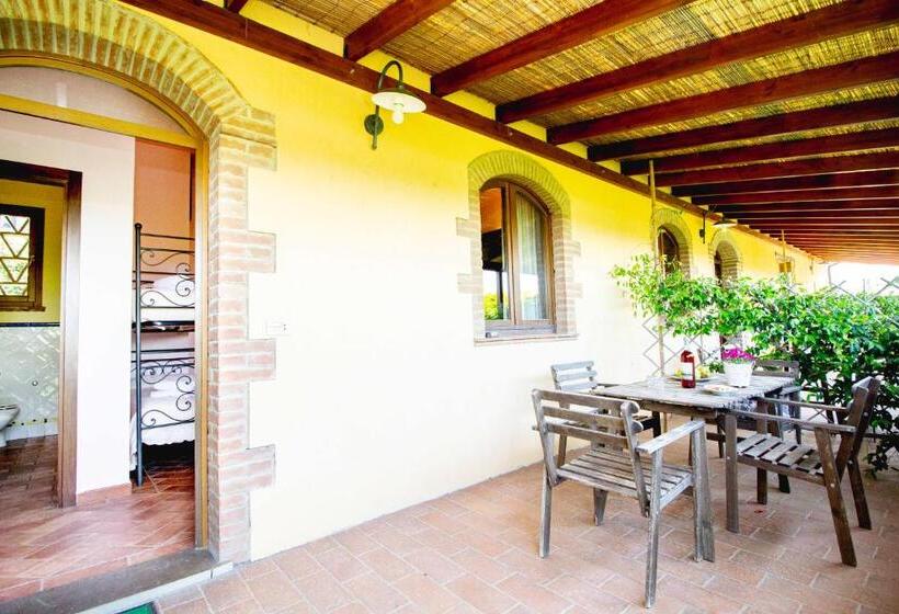 ホテル Agriturismo Poggio Pistolese